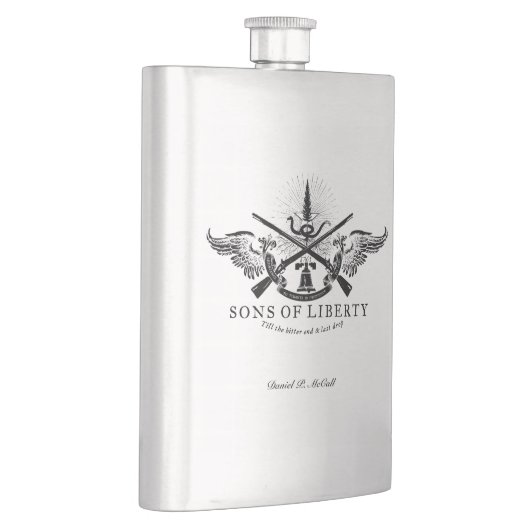 自由の息子 フラスク (右)