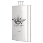 自由の息子 フラスク (左)