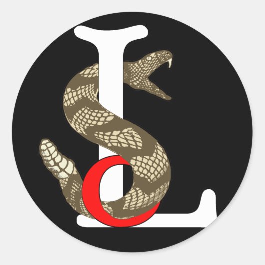 自由の息子 ラウンドシール (正面)