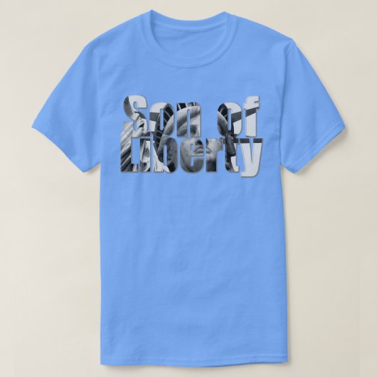 自由の息子 Tシャツ (デザイン正面)