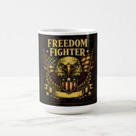 自由の戦士 - アメリカの誇りを守る者 コーヒーマグカップ