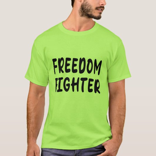 自由の戦士 Tシャツ (正面)