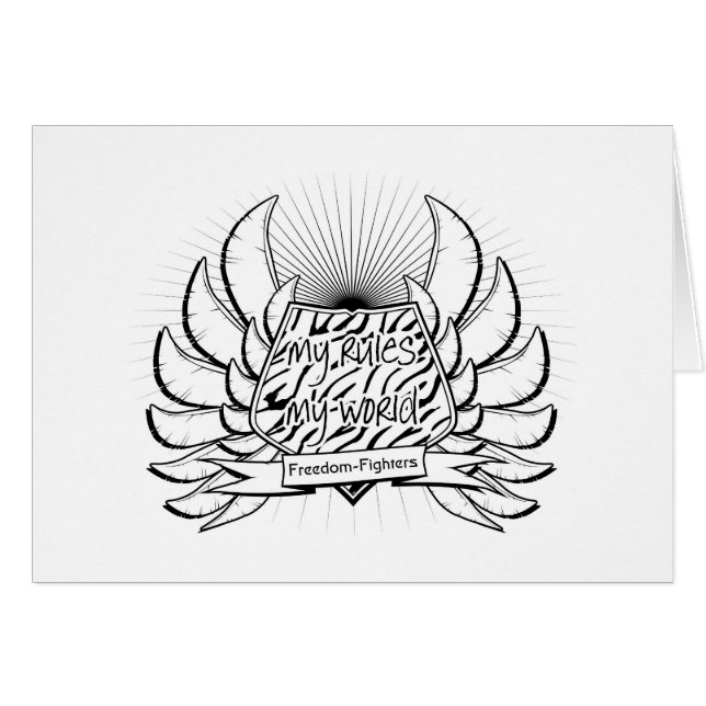 自由の戦闘機 (正面横)