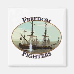 自由の戦闘機 マグネット