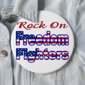 自由の戦闘機 缶バッジ (インサイチュ)