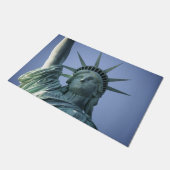 自由の扉マットの像 ドアマット (アングル)