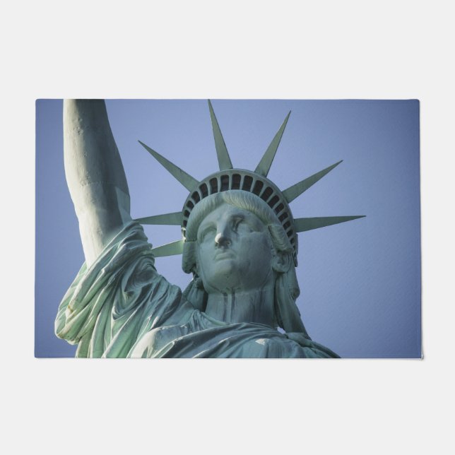 自由の扉マットの像 ドアマット (正面)