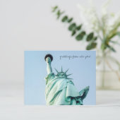 自由の挨拶 ポストカード (スタンド正面)