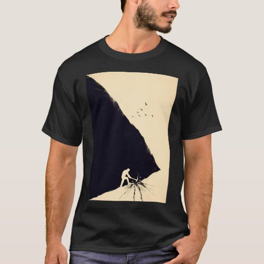 自由の探求者 Tシャツ (正面)
