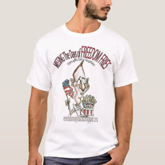 自由の揚げ物 Tシャツ