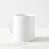 自由の揺りかごで コーヒーマグカップ (正面左)