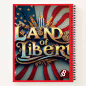 「自由の揺るぎない基盤」 ノートブック (裏面)