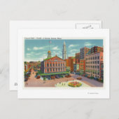 自由の摇り籠としてのフェニュエルホール ポストカード (正面/裏面)