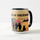 自由の擁護者 マグカップ (正面右)