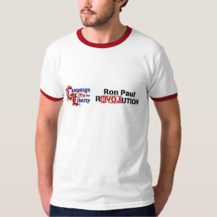 自由の改革のためのロン・ポールのキャンペーン Tシャツ