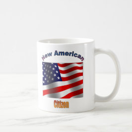自由の新しいアメリカの市民 コーヒーマグカップ
