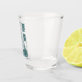 自由の新しいヨーク彫像 ショットグラス (右)