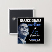 自由の新生 缶バッジ (正面&裏面)