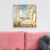 自由の旅 キャンバスプリント (インサイチュ (リビング))