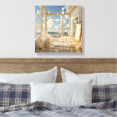 自由の旅 キャンバスプリント (インサイチュ (寝室))