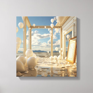 自由の旅 キャンバスプリント