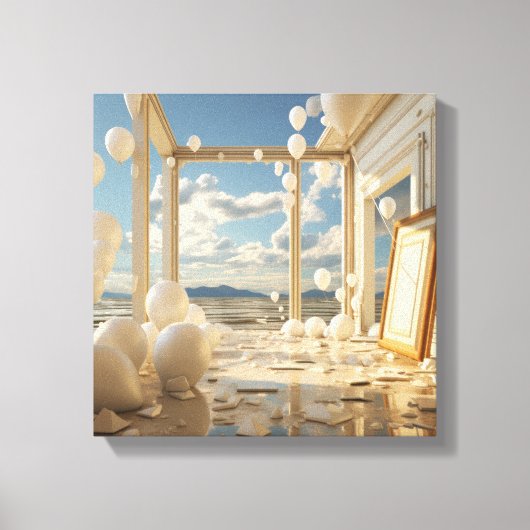 自由の旅 キャンバスプリント (正面)