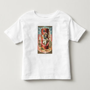 自由の旗が行く時 トドラーTシャツ
