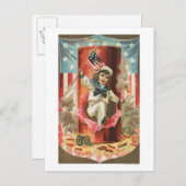 自由の旗が通り過ぎる時 ポストカード (正面/裏面)