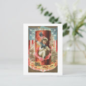 自由の旗が通り過ぎる時 ポストカード (スタンド正面)