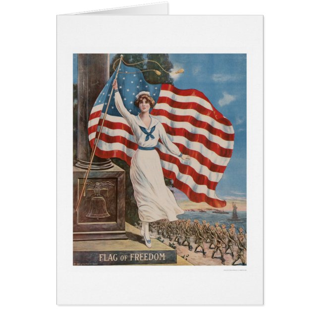 自由の旗 (正面)