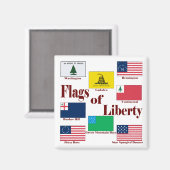 自由の旗 マグネット (正面/裏面)