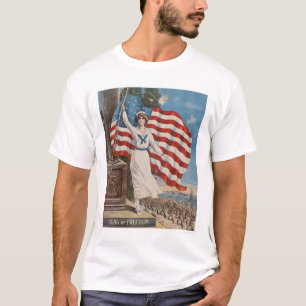 自由の旗 Tシャツ