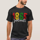 自由の日ジューンティーサンクス1865 Tシャツ (正面)