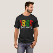 自由の日ジューンティーサンクス1865 Tシャツ (正面フル)
