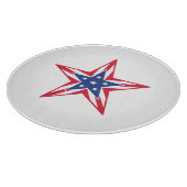 自由の星 カッティングボード (角)