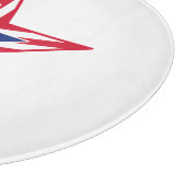 自由の星 カッティングボード (角)