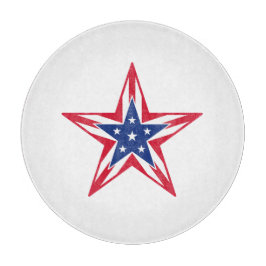 自由の星 カッティングボード