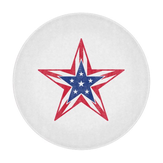 自由の星 カッティングボード (正面)