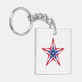 自由の星 キーホルダー (正面左)