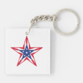 自由の星 キーホルダー (裏面)