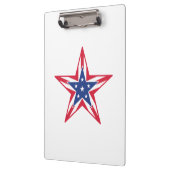 自由の星 クリップボード (左)