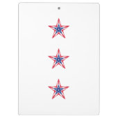 自由の星 クリップボード (裏面)