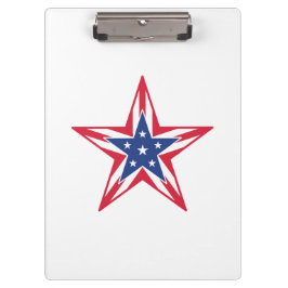 自由の星 クリップボード