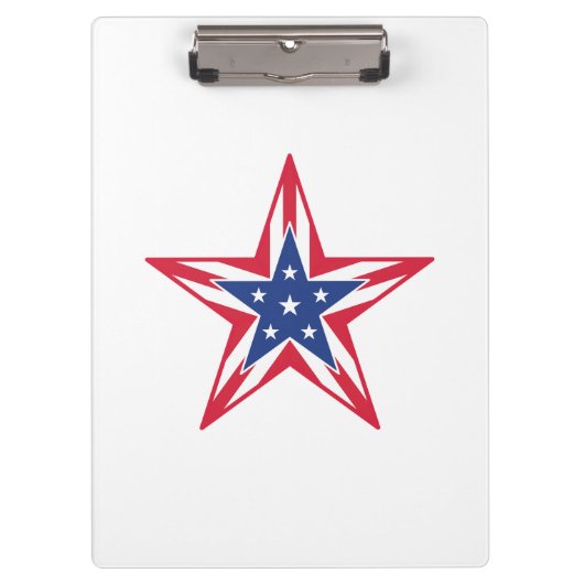自由の星 クリップボード (正面)