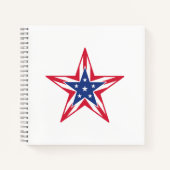 自由の星 ノートブック (正面)