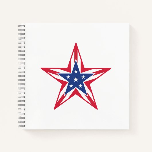 自由の星 ノートブック (正面)