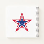 自由の星 ノートブック (裏面)