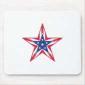 自由の星 マウスパッド (正面)