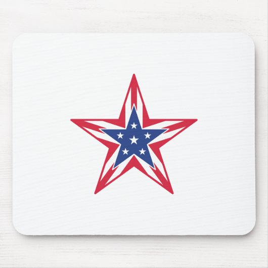 自由の星 マウスパッド (正面)