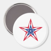 自由の星 マグネット (正面/裏面)